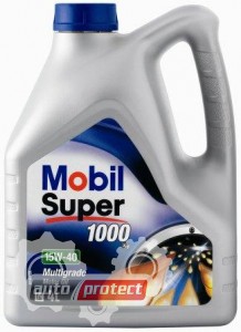  1 - Mobil Super 1000 X1 15W-40   