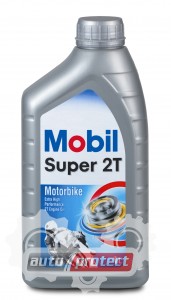 Фото 1 - Mobil Super 2T Минеральное моторное масло 