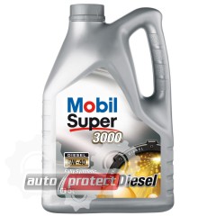 Mobil Super 3000 X1 Diesel 5W-40 Синтетическое моторное масло Фото 1 - Mobil Super 3000 X1 Diesel 5W-40 Синтетическое моторное масло