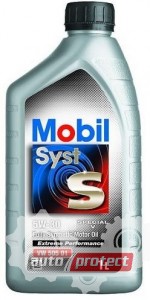 Фото 1 - Mobil Syst S Special V 5W-30 Синтетическое моторное масло 