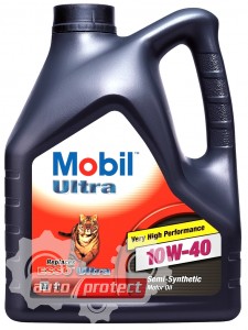 Фото 1 - Mobil Ultra 10W-40 Моторное масло 