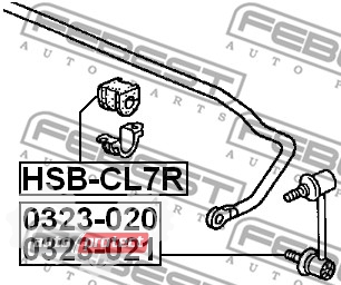  4 - Febest HSB-CL7R   