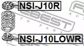  1 - Febest NSI-J10LOWR   