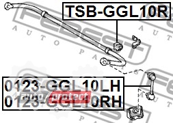  4 - Febest TSB-GGL10R   