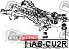  4 - Febest HAB-CU2R  