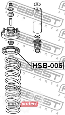  4 - Febest HSB-006   