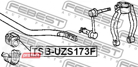  4 - Febest TSB-UZS173F   