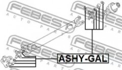  1 - Febest ASHY-GAL    