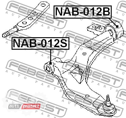  4 - Febest NAB-012B  