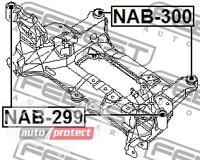  4 - Febest NAB-299  