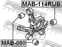  1 - Febest MAB-114RUB  