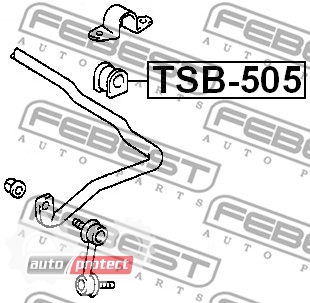  4 - Febest TSB-505   