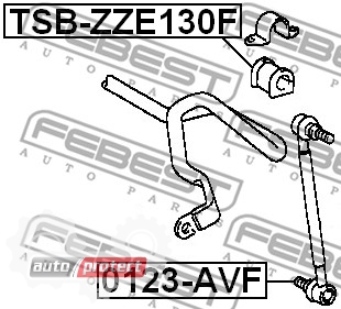  4 - Febest TSB-ZZE130F   