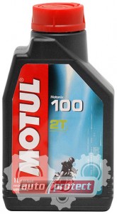 Фото 1 - Motul 100 Motomix 2T Минеральное масло для 2Т двигателей 