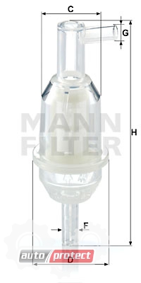  1 - Mann Filter WK 31/5 (10)   