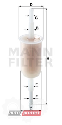  1 - Mann Filter WK 32   