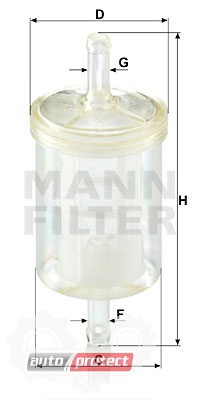  1 - Mann Filter WK 43/13   