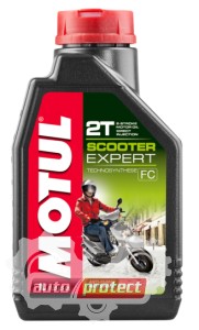 Motul Scooter Expert 2T Полусинтетическое масло для 2Т двигателей 1 Фото 1 - Motul Scooter Expert 2T Полусинтетическое масло для 2Т двигателей 1