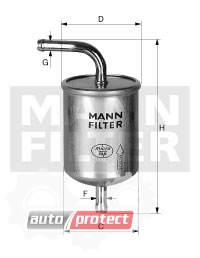  2 - Mann Filter WK 614/1   