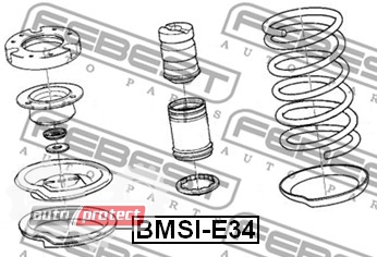  4 - Febest BMSI-E34   