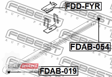  4 - Febest FDAB-019  