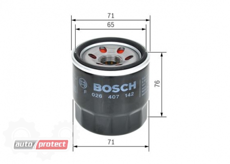  6 - Bosch F 026 407 142   