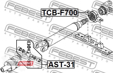  4 - Febest TCB-F700 ϳ  
