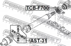  1 - Febest TCB-F700 ϳ  