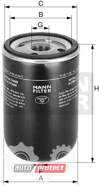  1 - Mann Filter WK 815   