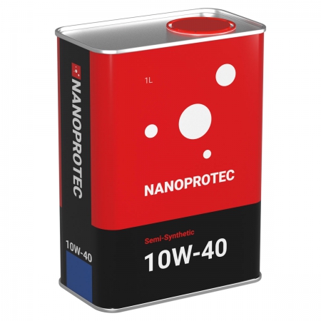 Фото 2 - Nanoprotec Engine Oil 10W-40 Полусинтетическое моторное масло 