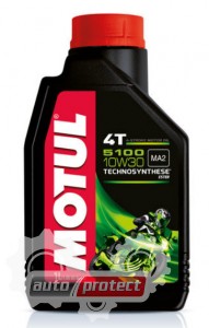 Motul 5100 4T 10W-30 Полусинтетическое масло для 4Т двигателей Фото 1 - Motul 5100 4T 10W-30 Полусинтетическое масло для 4Т двигателей