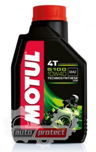 Motul 5100 4T 10W-40 Полусинтетическое масло для 4Т двигателей Фото 1 - Motul 5100 4T 10W-40 Полусинтетическое масло для 4Т двигателей