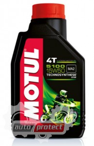 Motul 5100 4T 15W-50 Полусинтетическое масло для 4Т двигателей Фото 1 - Motul 5100 4T 15W-50 Полусинтетическое масло для 4Т двигателей