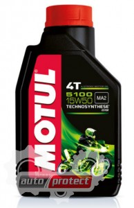  1 - Motul 5100 4T 15W-50    4  