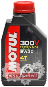 Motul Factory Line 300V 4T 5W-30 Синтетическое масло для 4Т двигателей Фото 2 - Motul Factory Line 300V 4T 5W-30 Синтетическое масло для 4Т двигателей
