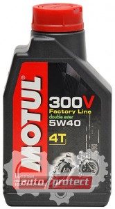  2 - Motul Factory Line 300V 4T 5W-40    4  