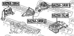  1 - Febest MZM-3RR1   