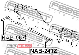 4 - Febest NAB-241Z  