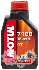 Фото 2 - Motul 4T 7100 10W-30 Синтетическое масло для 4Т двигателей 