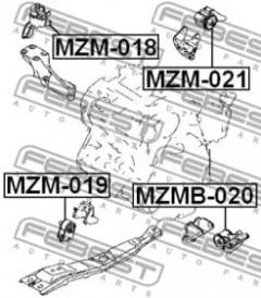  1 - Febest MZM-019   