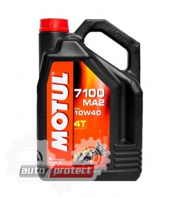 Motul 7100 4T 10W-40 Синтетическое масло для 4Т двигателей Фото 2 - Motul 7100 4T 10W-40 Синтетическое масло для 4Т двигателей