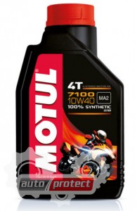 Motul 7100 4T 10W-40 Синтетическое масло для 4Т двигателей Фото 1 - Motul 7100 4T 10W-40 Синтетическое масло для 4Т двигателей