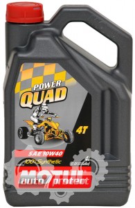 Motul Power Quad 10W-40 4T Синтетическое масло для 4Т двигателей Фото 1 - Motul Power Quad 10W-40 4T Синтетическое масло для 4Т двигателей