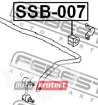  4 - Febest SSB-007   