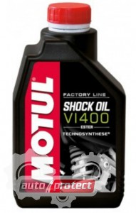 Фото 1 - Motul Shock Oil Factory Line VI 400 Синтетическое масло для амортизаторов мотоциклов 