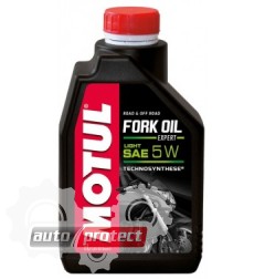 Motul Fork Oil Expert Light 5W Синтетическое масло для мотовилок Фото 1 - Motul Fork Oil Expert Light 5W Синтетическое масло для мотовилок