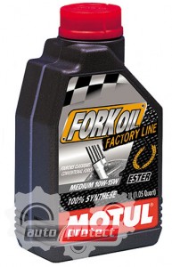 Motul Fork Oil Medium Factory Line 10W Синтетическое масло для мотовилок Фото 1 - Motul Fork Oil Medium Factory Line 10W Синтетическое масло для мотовилок
