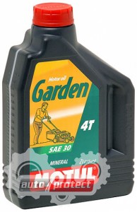 Фото 1 - Motul 30W 4T Garden Моторное масло для сельскохозяйственной и садовой техники 