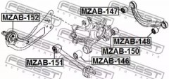  1 - Febest MZAB-152  