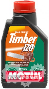 Motul Timber 120 Трансмиссионное минеральное масло для механических цепных пил Фото 1 - Motul Timber 120 Трансмиссионное минеральное масло для механических цепных пил
